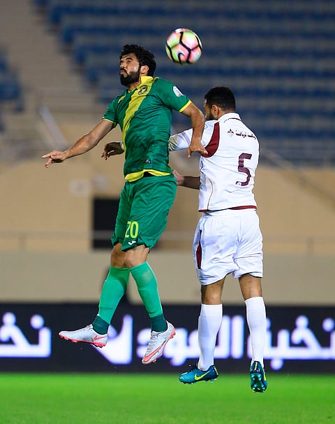 بالتعادل الإيجابي.. الخليج والفيصلي "حبايب"