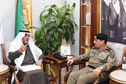 مباحثات بين "المحرج" ومحافظ هيئة المواصفات