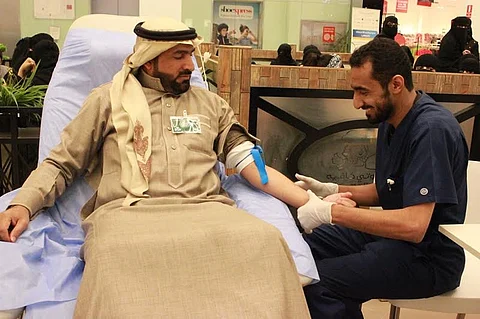 الخرج.. "نوف بنت فهد" تدشّن حملة التبرع بالدم لجنودنا البواسل