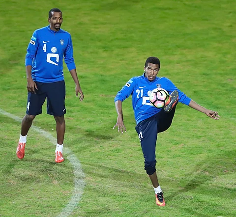 الهلال: العابد يواصل اللياقة.. ودياز يواجه الإعلام