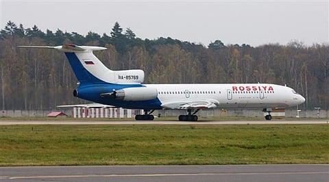 العثور على حطام للطائرة الروسية.. وجنرال كبير من بين الركاب