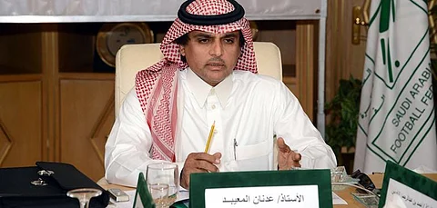 "المعيبد": استقالة "الخميس" ليس لها علاقة بقضية حسم نقاط الاتحاد