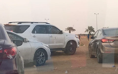 أعلنها عبر "فيس بوك".. مسؤول بصحة جازان يستخدم سيارة حكومية خارج الدوام
