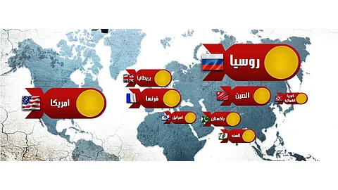 "الكيان الصهيوني" يدخل النادي النووي بترسانة الـ80 سلاحاً!!