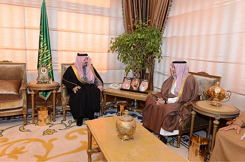 "أمير عسير" يبحث مع "السليمان" آليات دعم المنشآت الصغيرة