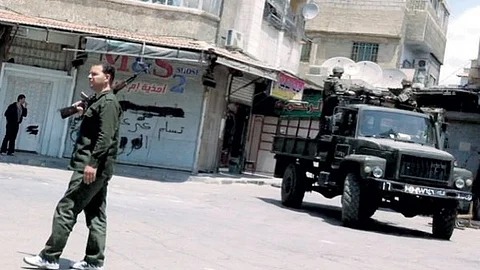 "قوات الأسد" تنفذ اعتقالات في مخيم خان الشيح بريف دمشق
