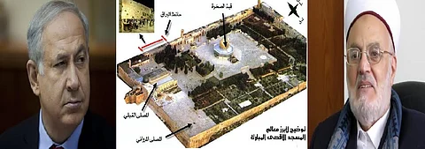 خطيب المسجد الأقصى يرد على "نتنياهو": ادعاء حائط البراق باطل وهو للمسلمين!