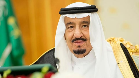خادم الحرمين الشريفين الملك سلمان بن عبد العزيز آل سعود -حفظه الله-