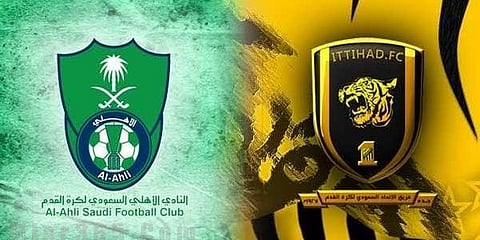 الاتحاد والأهلي من يكسب الآخر في المواجهة الـ14؟