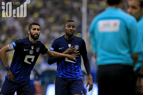 جماهير الهلال تطالب بتجريد "الفرج" من شارة القيادة