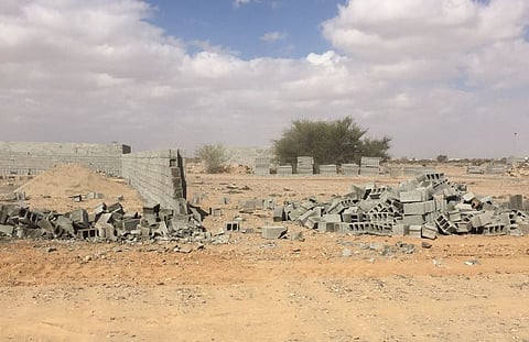 إزالة 11 إحداثاً غير نظامي بـ "سديرة الطائف"