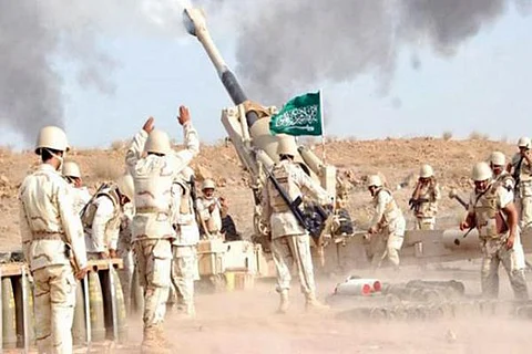القوات السعودية تشنّ أقوى هجوم بالمدفعية منذ بدء "عاصفة الحزم"
