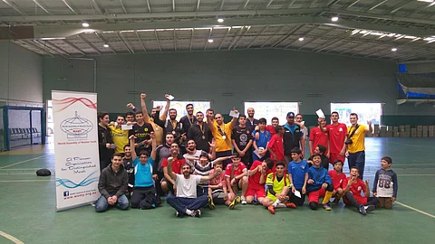 "الندوة" ترعى دوري شبابي لكرة القدم في أستراليا