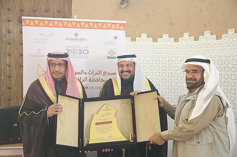 الزلفي.. لجنة التنمية الاجتماعية  تختار "العضيب" شخصية السياحة الوطنية