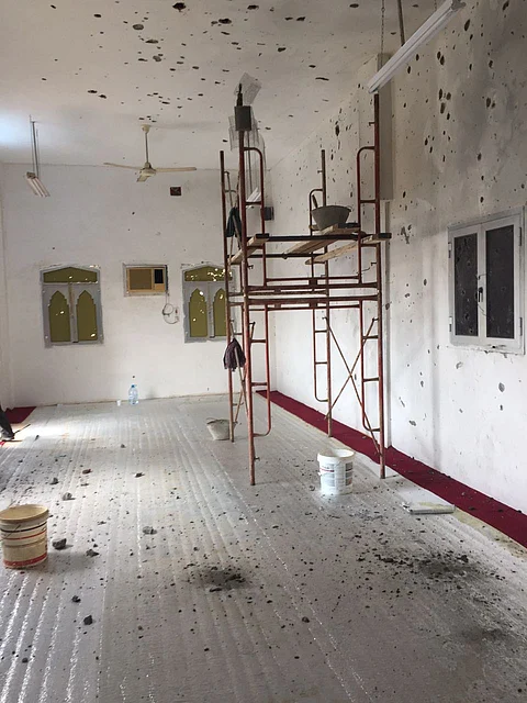 جازان.. بدء ترميم المساجد المتضررة جراء المقذوفات الحوثية