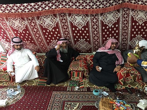 "النجيمي" يزور معالم القصب ويحاضر في شقراء عن "الأمن الفكري"