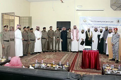 "سجن الدوادمي" يستعرض مهارات نزلائه الحرفية والخطابية