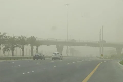 طقس الخميس مغبر.. يصحبه ارتفاع بدرجات الحرارة بمناطق عدة