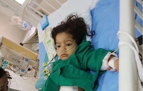 الممرضة "عبير العنزي" تروي قصة تفاعلها مع ذوي الطفلة "بشاير" وتبرعها بالكبد