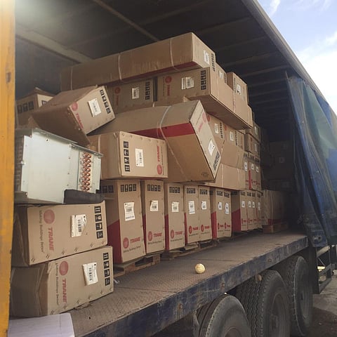 شرطة الرياض تُطيح بـ ٦ باكستانيين سرقوا مكيّفات بقيمة مليون ريال