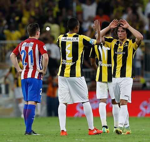 بالصور.. في احتفاليته بعامه الـ٩٠.. "العميد" يخسر من "أتليتكو"