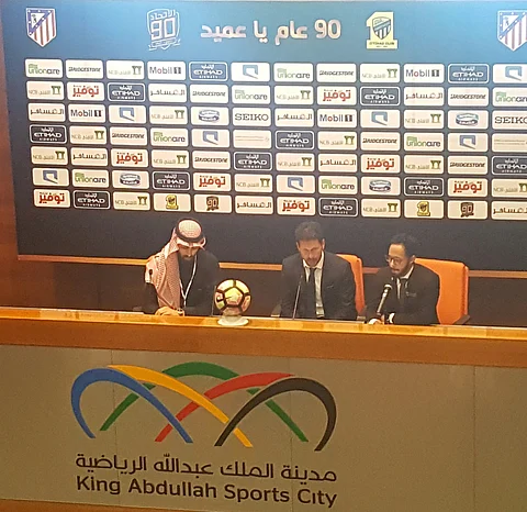 "سيميوني": الاتحاد صعب .. وهذا الثلاثي مميز