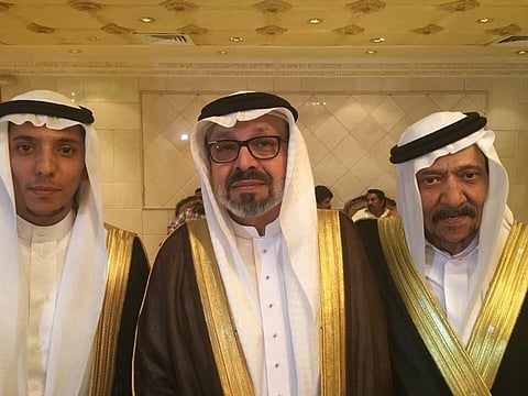 "النهاري" يحتفل بزفافه