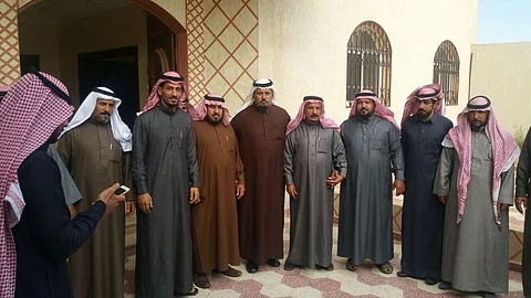 العنزي يتنازل اليوم عن الشمري قاتل ابنه بحائل قبل سنوات