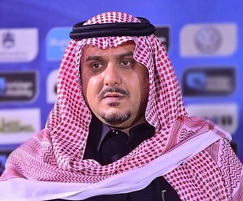 نواف بن سعد: هذا الشخص أساء لنادينا.. والحمد لله أنه لم يكسب الانتخابات