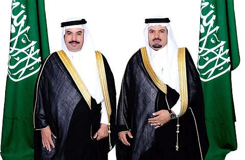 "الهذلي" يحتفل بزفاف شقيقه "يوسف"