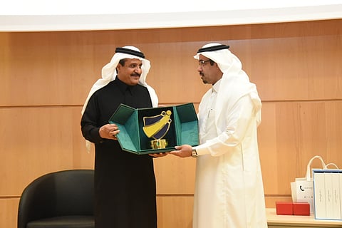 "آل هيازع" يعلن إنشاء نادٍ لـ "نبراس" في جامعة الفيصل