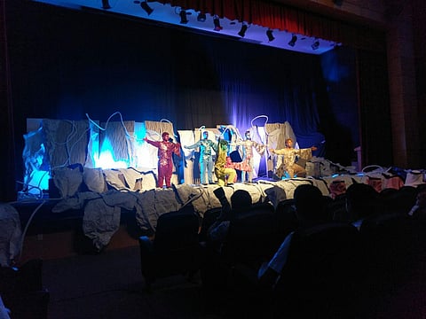 "عسيري": تدشين مسرح مدرسي للابتدائي انطلاقاً من الفصل القادم