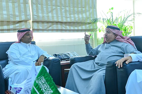 وفد "سبق" يزور مدينة الملك عبدالعزيز للعلوم والتقنية.. ويلتقي الأمير تركي بن سعود