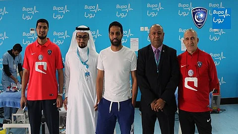 الهلال: فحوصات طبية وإجازة خمسة أيام للاعبين