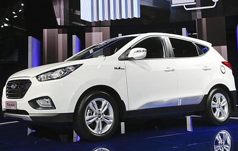 "هيونداي" تعمل على إنتاج خلايا وقود بديلة تعمل لأكثر من 348 ميلاً