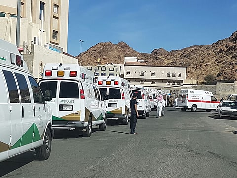 بالصور.. نقل 169 حالة من نزيلات "تأهيل الطائف" بنجاح للمبنى الجديد