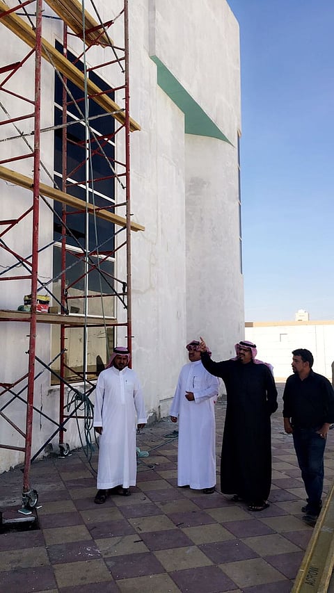 شاهد.. "السبيعي" يتفقد مشروع مركز التنمية الاجتماعية بتربة