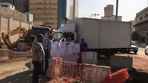 بلدي وأمانة مكة المكرمة يقفان على تعثر مشاريع حيوية لإيجاد الحلول السريعة