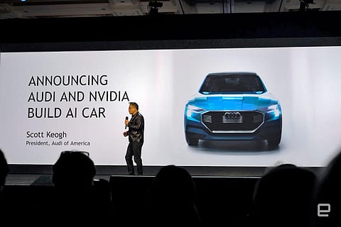 "نفيديا" و"أودي" سيُنتجان سيارة ذاتية القيادة بالكامل في 2020