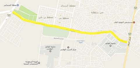 اعتماد مخطط توسعة وتنظيم شارع الستين في "حوية الطائف"