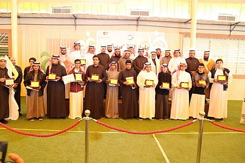"تعليم الرياض" يكرم الفائزين بأولمبياد اللغة العربية