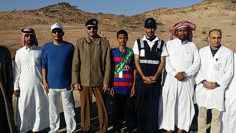 بالصور.. إطلاق اليوم العالمي للمشي بـ"قيا" الطائف