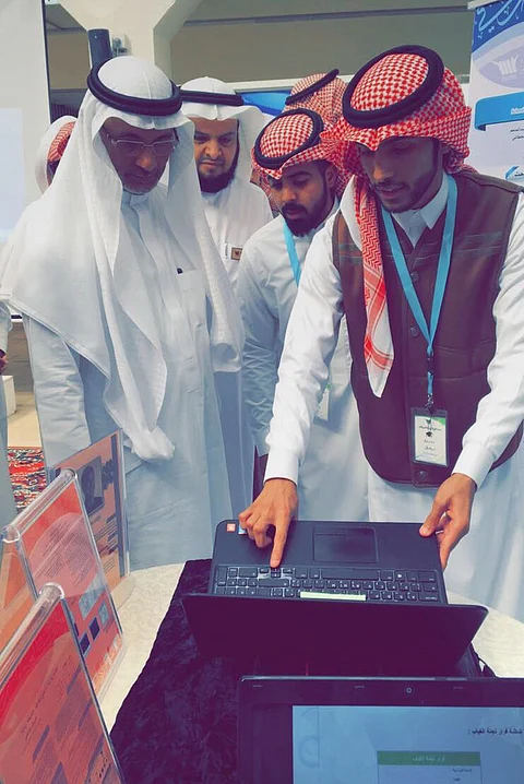 جامعة بيشة تحتفل بفعاليات معرض المشاريع والبحوث للخريجين