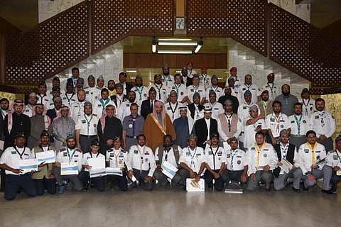 محاربة السموم في ختام دورة الوقاية من المخدرات للقادة الكشفيين بمناطق المملكة