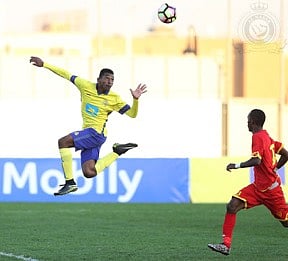 دوري الناشئين: بسداسية في القادسية.. النصر يواصل الصدارة