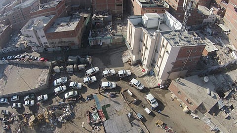 التقنية الطائرة تساعد رجال الأمن في مكة لكشف مواقع المخالفين