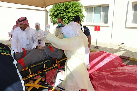 "صحة الطائف" تنفّذ دورة تدريبية على الإسعاف والإنقاذ الميداني والطوارئ