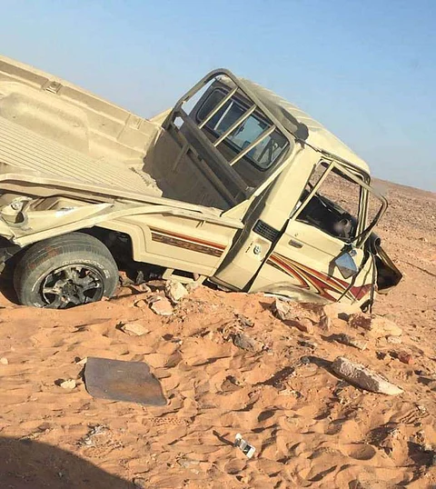 "شرطة حائل" تؤكد ما ذكرته مصادر "سبق" حول وفاة ثلاثيني إثر حادث بحائل