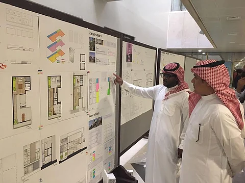 شاهد هذه التجربة السعودية.. منازل اقتصادية مكونة من طابقين بـ٣٠٠ ألف ريال