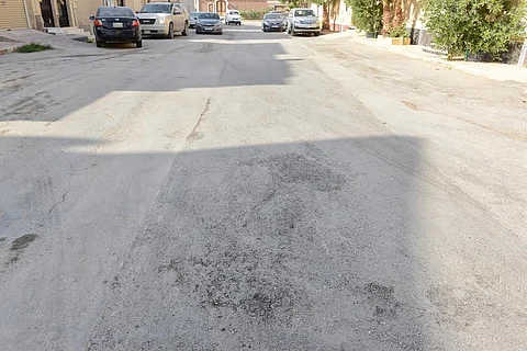 بالصور.. شارع 318 بعد ساعات من عملية "الياسمين"..هنا مرّ البواسل وهلك "الخفافيش"